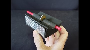 Straw through coin magic trick revealed. How to make