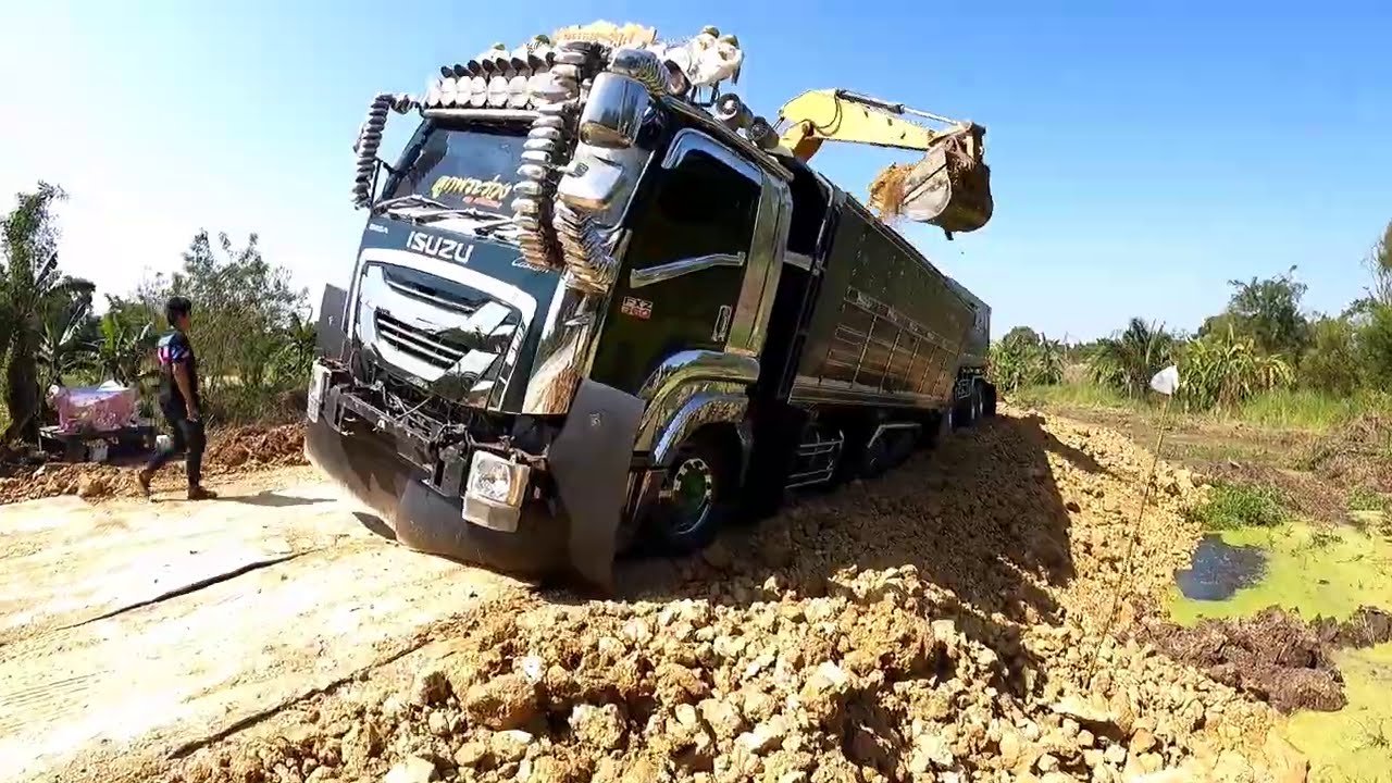 360ลูกพระร่วงจมครึ่งล้อโหดมากจะขึ้นมัยครับ