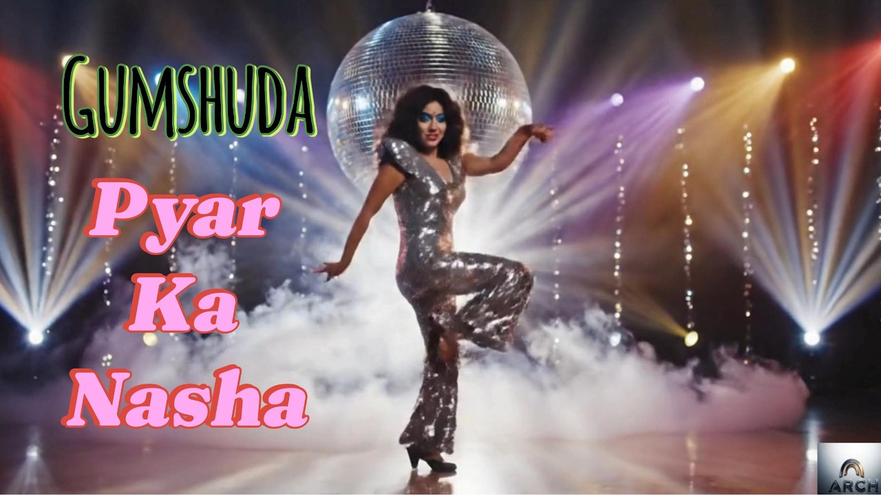 Gumshuda (Pyar Ka Nasha) | 80s Bollywood Disco | Hindi Song 