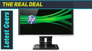 reviewHP LA2405X 24-inch Widescreen LCD Monitor Review