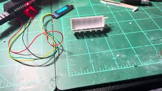 Lighted Highway Sign for the Model Railroad Layout 