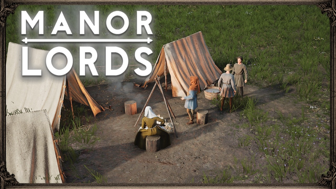 Neuanfang im Mittelalter | Manor Lords | #1