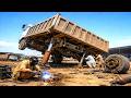 Extraordinary !! See Repair of Damaged and Broken Truck Wheels and Tires by Pakistani Mechanics