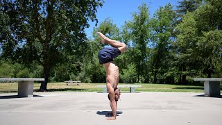 Handstand - Tuck with Head In - Height Performance Exercise Demo