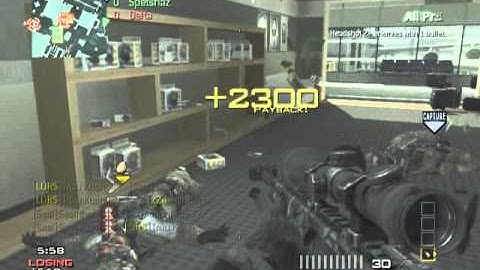 Double Headshot Quickscope Collateral! Tactical Insertion Panic