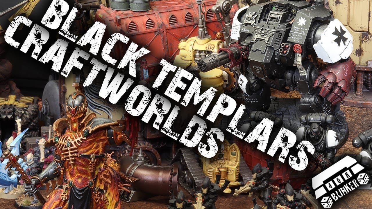 Warhammer 40K Matched Play Battle Report : Black Templars VS Craftworlds - 1000pts