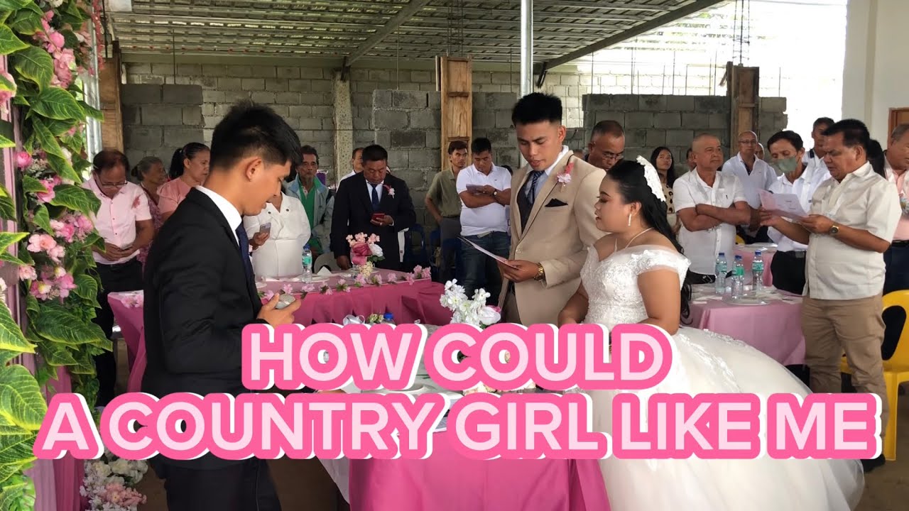 HOW COULD A  COUNTRY GIRL | MARDY ZAPANTA MANTILLA