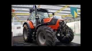Deutz Fahr Agrotron 6140 Ttv Orange Edition
