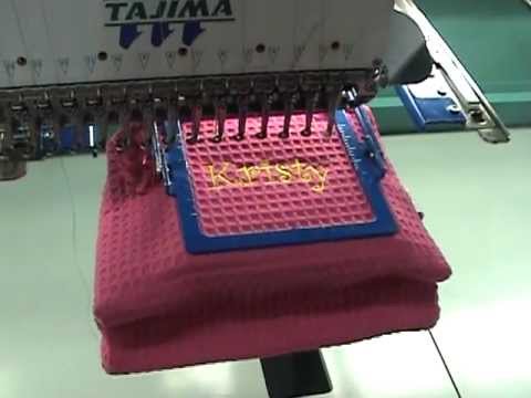 Waffle Embroidery