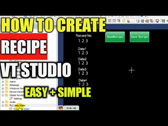 VT studio recipe tutorial for beginners| Automation Paradise class=