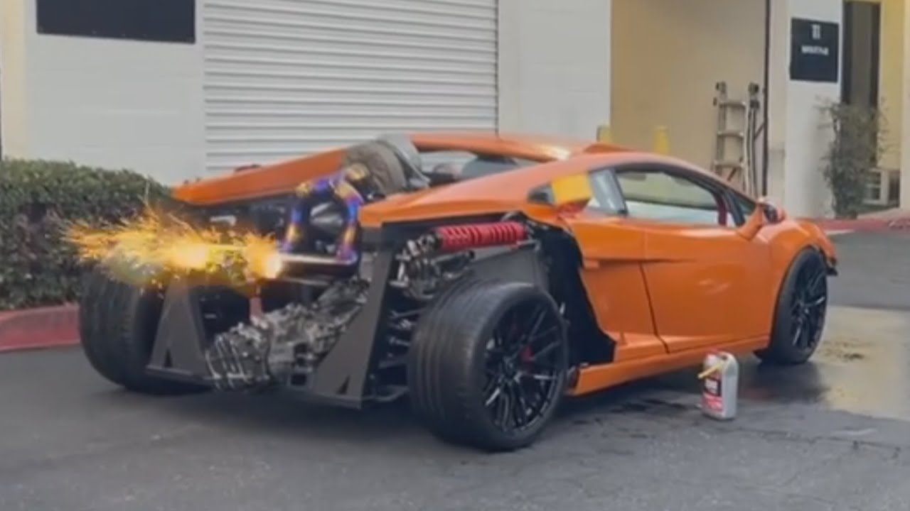 Lamborghini Gallardo 2JZ Engine 1000+HP