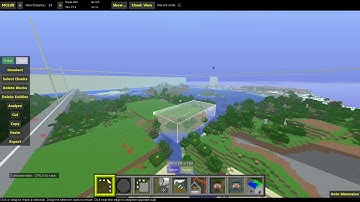 Minecraft How To MCEDIT Replace blocks