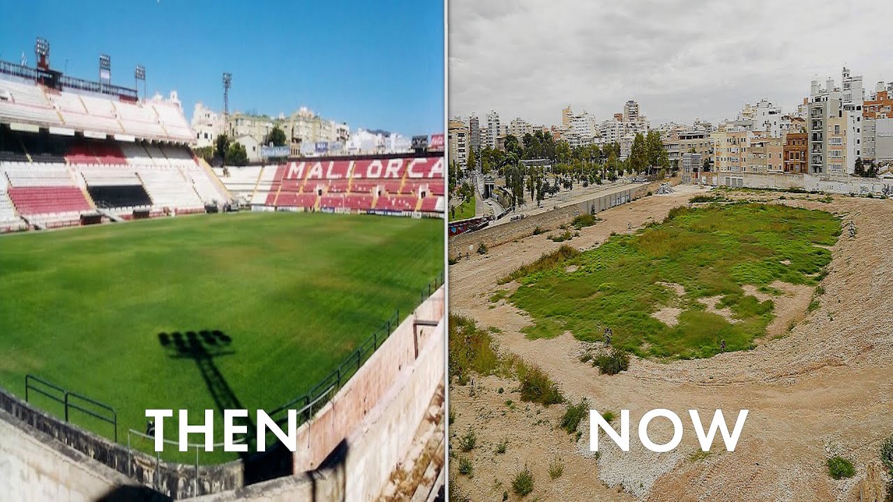 Abandoned Stadiums Then and Now YouTube