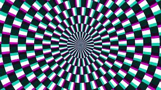 Hypno Spiral Abstract 60 mins silent   HD 1080p