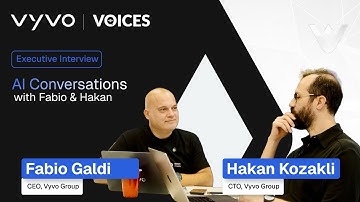 Vyvo Voices | Fabio Galdi & Hakan Kozakli: Vyvo AI Beta & Future Podcast