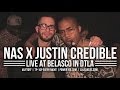 Nas Performs | Belasco, Hollywood | Music by: Justin Credible