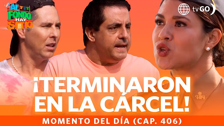 Al Fondo hay Sitio 11: Pepe and Tito wanted to bribe Leydi (Episode n°406)