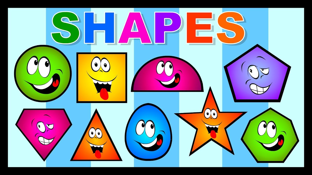 Learn About Shapes And Colors Fun Educational For Effy Moom Free Coloring Picture wallpaper give a chance to color on the wall without getting in trouble! Fill the walls of your home or office with stress-relieving [effymoom.blogspot.com]