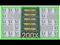 5X WIN PLAYING 200X $30 LOTTERY SCRATCH OFFS!