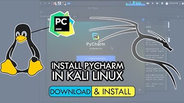 How to Download and Install PyCharm in Kali Linux