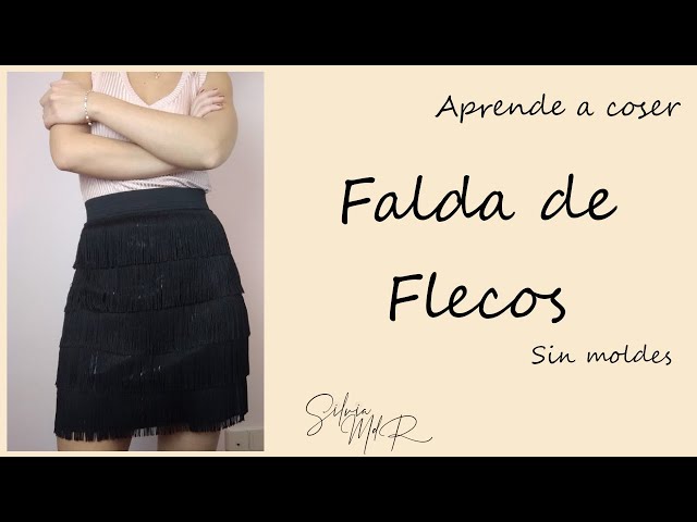 1000 MANERAS DE VESTIR: Falda con flecos