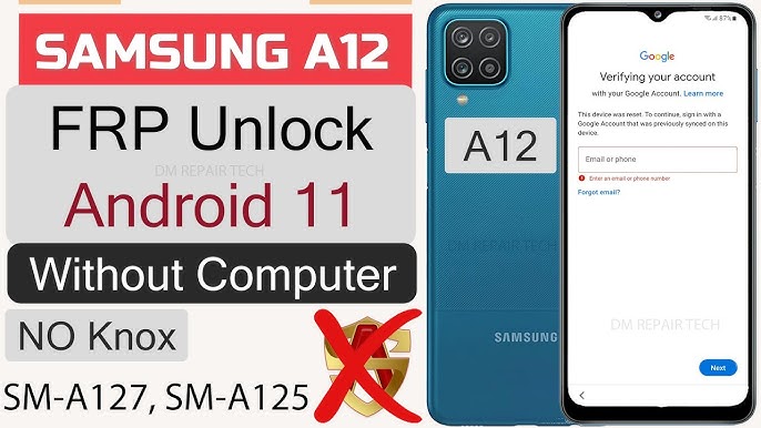 One Click Samsung Frp Bypass Tool  All samsung A10s,A20s,A30,A51,A12,A32  Frp Unlock Android 11/13 