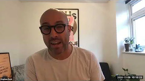 Masterclass: Filming like a Pro, with Steve Pook.
