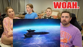 New Zealand Family React The Fastest Plane In The World Lockheed Sr-71 Blackbird