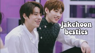jakehoon being bEsTieS for 5 minutes straight (i-land edition)