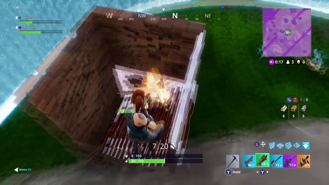 Fortnite Duos Win Final Kill - Streaming on Mixer - Send it