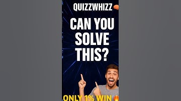 Only 1% Can Solve This Riddle 🧠 | #riddles 46 | #viral  #brainteasers #quiz #youtubeshorts