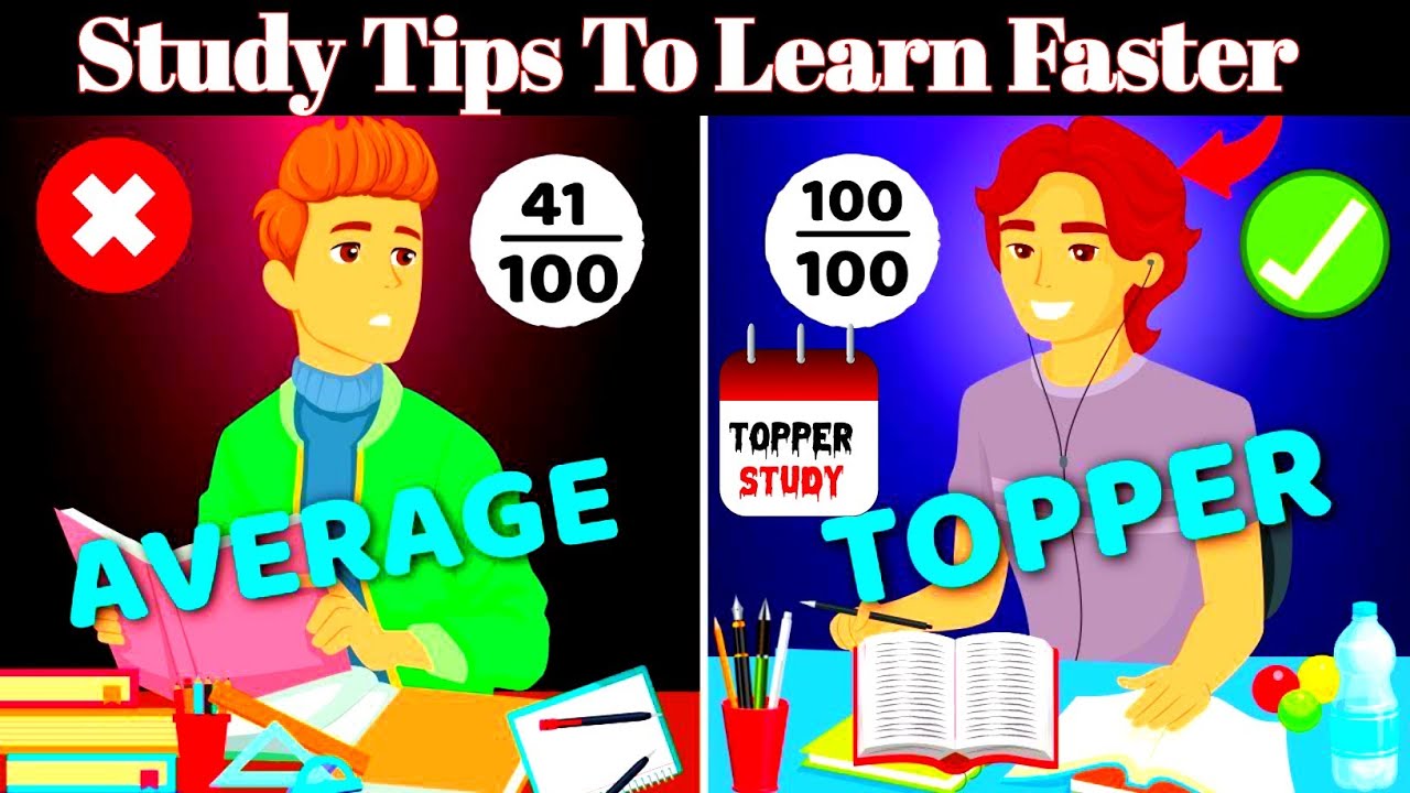 SECRETS🙄| Study Tips To Learn Faster And Score Highest in Exam| Exam ...