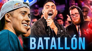 GAZIR REACCIONA A MOWLIHAWK VS KAVRON 🔥 RED BULL BATALLA 🐓