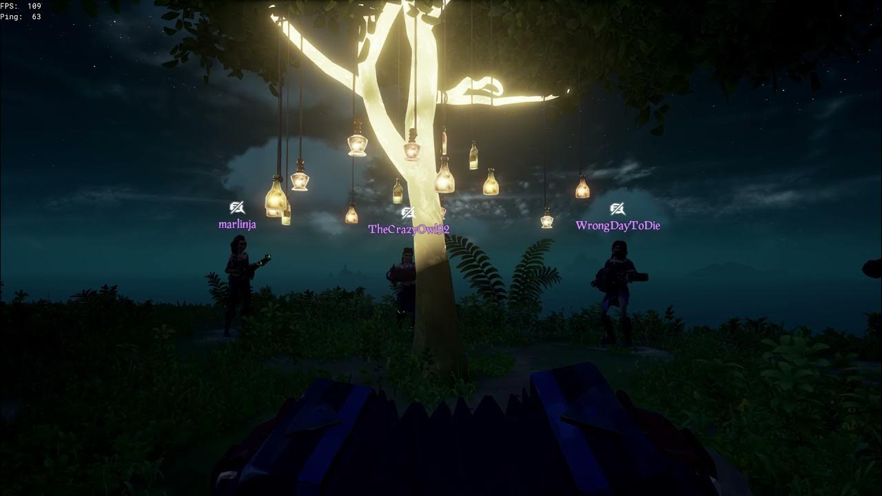 Sea of thieves Tribute to Glitterbeard/James White YouTube