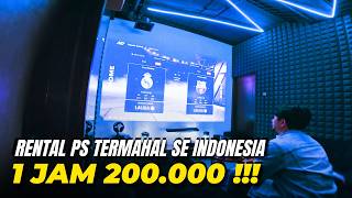 CRAZY!!! PS RENTAL HERE FOR Rp. 200,000 PER HOUR!!!