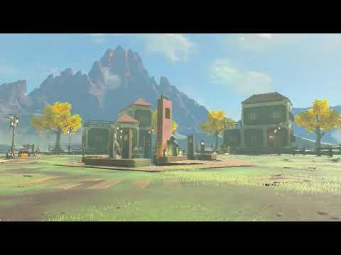 Tarrey Town The Legend Of Zelda Breath Of The Wild 10 Hours