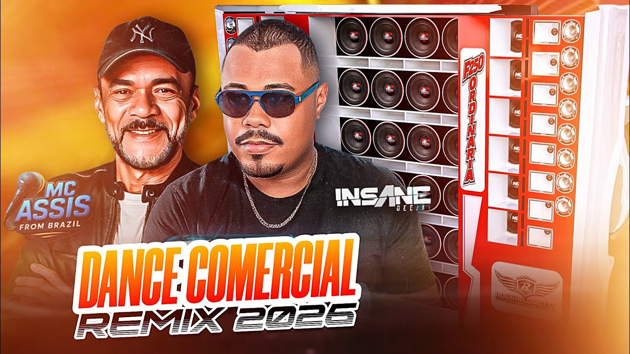 SET DANCE COMERCIAL REMIX 2026 🎶🔥- INSANE DJ E MC ASSIS 🎤🇧🇷
