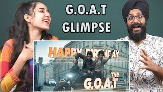 The Goat Bday Shots Reaction Thalapathy Vijay Venkat Prabhu Yuvan Shankar Raja