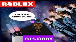 ARF ARFF SPOTTED IN BTS CONCERT | ROBLOX BTS OBBY
