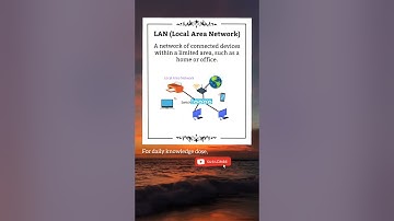 LAN(Local Area Network)! #shorts #ytshorts #computer