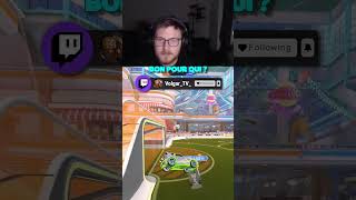 Il dérape complétement 😶 #fyp #funny #gaming #clips #twitch #streamer #shorts #rocketleague