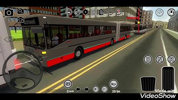 PBSU route 767 with mods MB o405G v2020 and MB o405