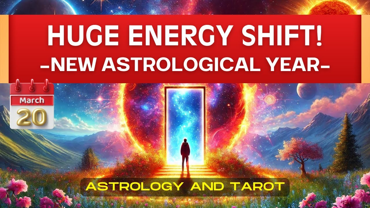 THE UNIVERSE JUST HIT RESET – Spring Equinox & Aries Season Are Changing Everything! 🚀🔥