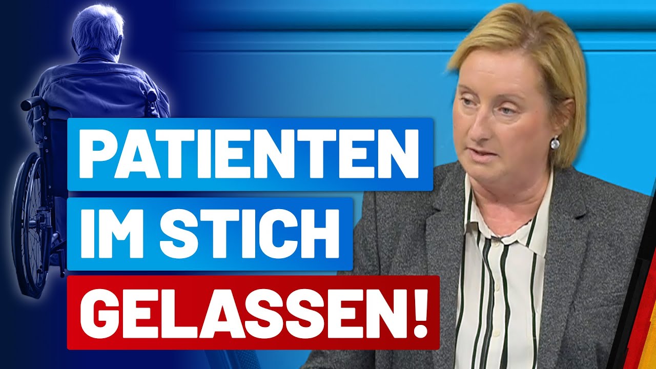 Wer bei der Pflege spart, spart an der Menschlichkeit! Claudia Weiss - AfD-Fraktion