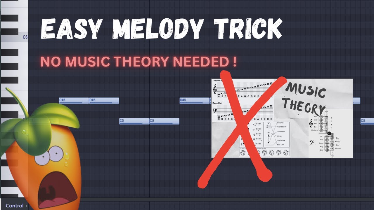 How to Make Hip Hop Melody in FL Studio (Easy Steps) - YouTube