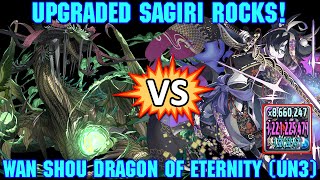 [PAD] Upgraded Sagiri Rocks! - Wan Shou Dragon of Eternity (UN3)
