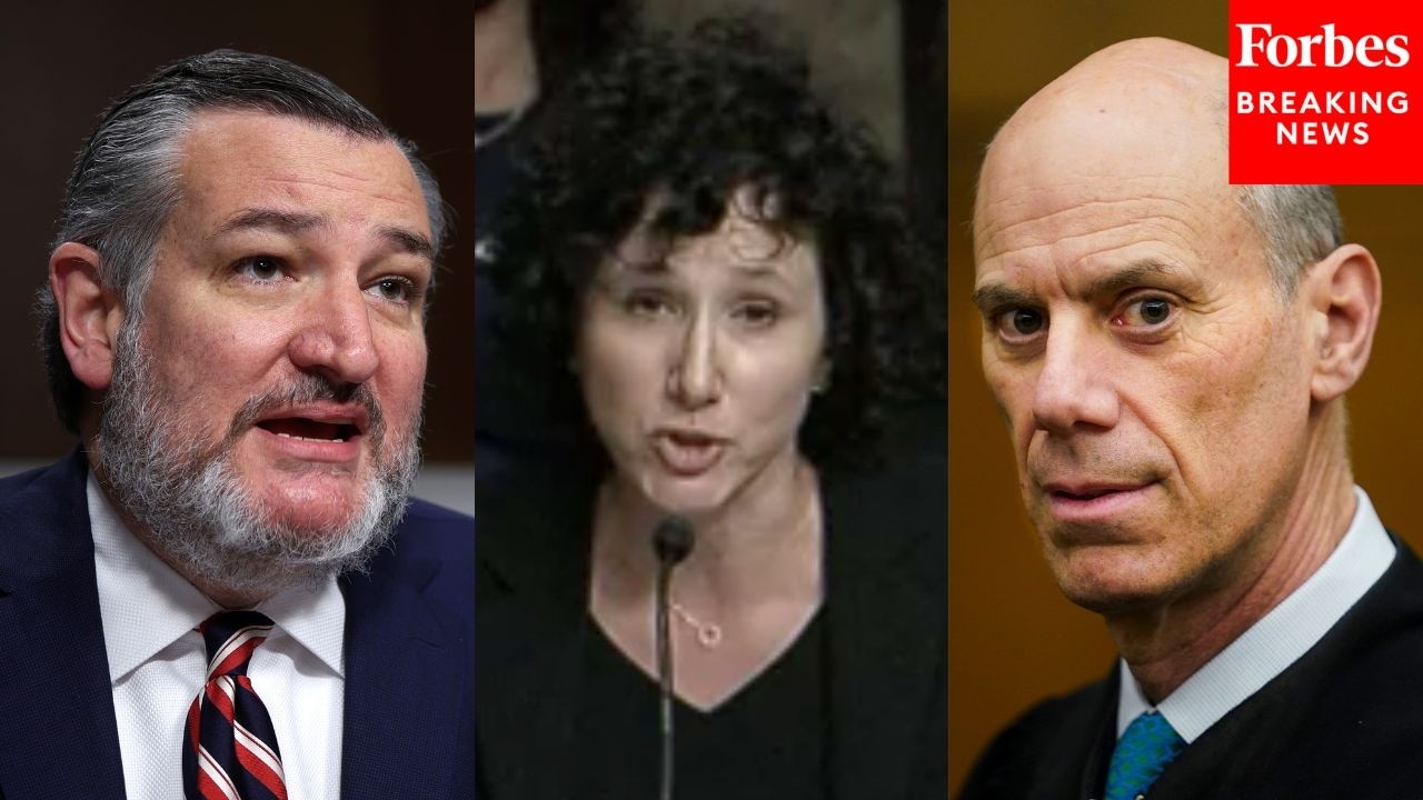 BREAKING NEWS: Ted Cruz Calls For Impeachment And Conviction Of Two Federal Judges