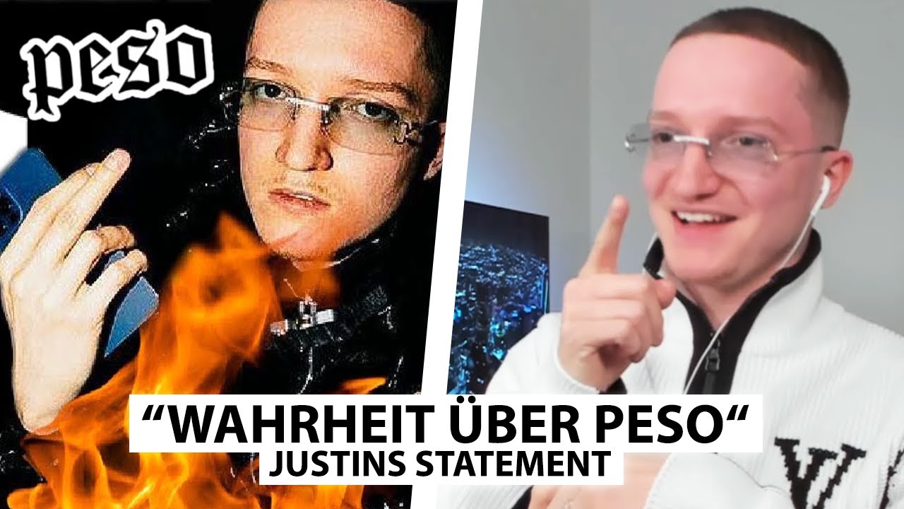 Justin reagiert auf „Die Wahrheit über PESO und Justin Fuchs