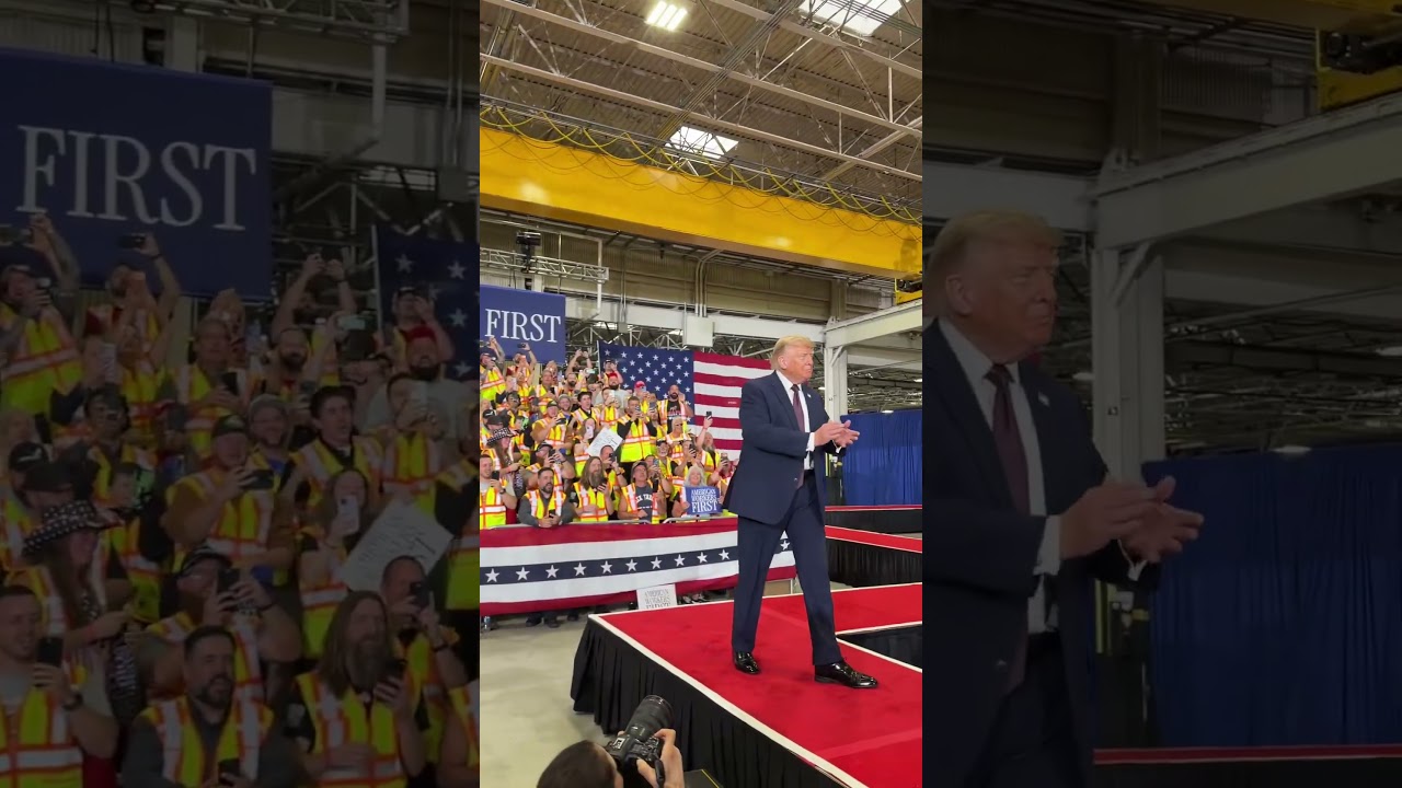 President Trump Rally in Macungie, Pennsylvania