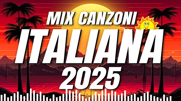 Musica Italiana 2025 Mix 🌟 Canzoni Sanremo 2025 Mix - Olly, Annalisa, Fedez, Mahmood, Irama